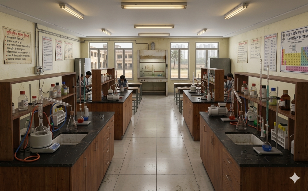 chem lab
