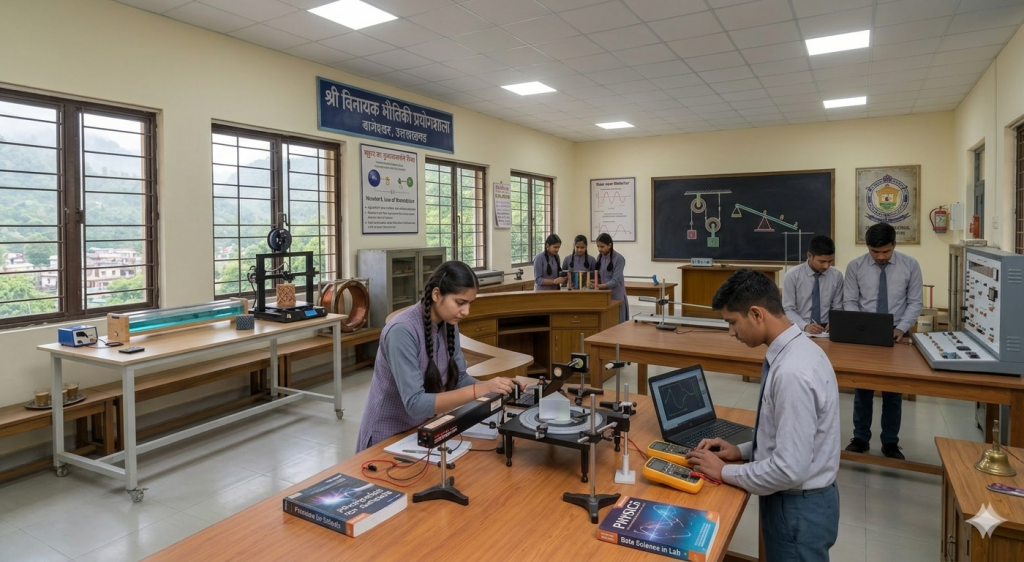 physics lab